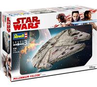 Revell 06718 Star Wars Han Solo Millennium Falcon, Multi Colour, 172 Scale