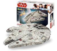 Revell 06718 Star Wars Millennium Falcon (Han Solo) 1:72 Scale Unbuilt/Unpainted Plastic Model Kit