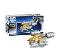 Revell 06747 Star Wars The Mandalorian and Grogu Movie: Razor Crest 1:72 Scale - Unbuilt/Unpainted Plastic Model Kit