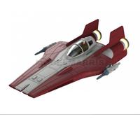 Star Wars VIII Build & Play Red Resistance a-Wing Fighter Plastic Kit 1:44 Model