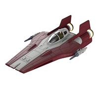 Star Wars VIII Build & Play Red Resistance a-Wing Fighter Plastic Kit 1:44 Model