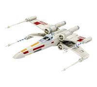Revell 06779 Star Wars X-Wing Fighter (Luke Skywalker) 1:57 Scale Unbuilt/Unpainted Plastic Model Kit