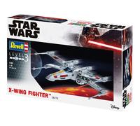 Revell 06779 Star Wars X-Wing Fighter Plastic Model Kit Scale 1:57 Level 3