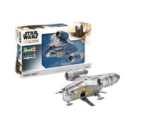 Revell 06781 Star Wars: The Mandalorian Razor Crest™ (Din Djarin) 1:72 Scale Unbuilt/Unpainted Plastic Model Kit