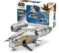 Revell 06781 Star Wars: The Mandalorian Razor Crest? (Din Djarin) 1:72 Scale Unbuilt/Unpainted Plastic Model Kit