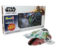 REVELL 06785 BOBA FETT'S STARSHIP MODEL REVELL STAR WARS 1/88