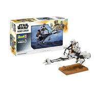 Revell 06786 Speeder Bike™: The Mandalorian 1:12 Scale Unbuilt/Unpainted Plastic Model Kit