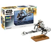 Revell 06786 Star Wars The Mandalorian Speeder Bike Model Kit