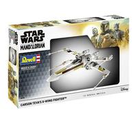 Revell 06790 Carson Teva's X-Wing Fighter: The Mandalorian 1:57 Scale Unbuilt/Unpainted Plastic Model Kit