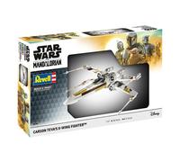 Revell 06790 Carson Teva's X-Wing Fighter: The Mandalorian 1:57 Scale Unbuilt/Unpainted Plastic Model Kit