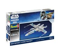 Revell Star Wars The Mandalorian & Grogu New Republic X-Wing Fighter Model 06791