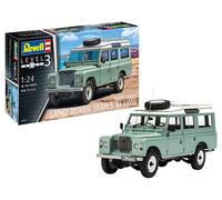 Revell Model Kit – Land Rover Series III 07047 – 1:24 Scale – British Legend 4x4