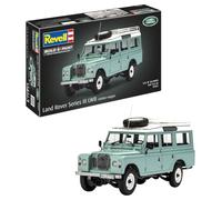 Revell 07047 Land Rover Series III LWB station wagon 1:24 Scale Unbuilt/Unpainted Plastic Model Kit