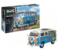 RV07050 - Revell 1:24 - VW T1 Samba Flower Power