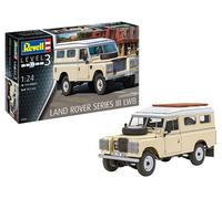 Revell 07056 1/24 Land Rover Series III LWB 109 Plastic Model Kit - New