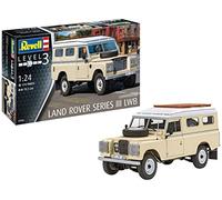 Revell Land Rover Model Kit Series III LWB Commercial Vehicle 07056 Scale 1/24