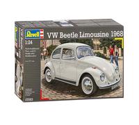 Revell 07083 VW Beetle Limousine 1968 1:24 Scale Unbuilt/Unpainted Plastic Model