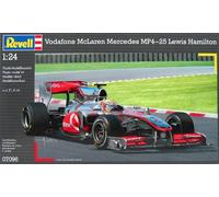 Revell 07096 1:24th scale Vodafone McLaren Mercedes MP4-25 Lewis Hamilton