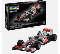 Revell 07096 McLaren Mercedes MP4-25 Lewis Hamilton 1:24 103 Parts Brand New