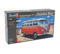 Rv07399 - Revell 1:24 - Vw T1 Samba Bus