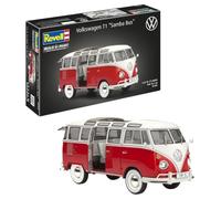 Revell 07399 Volkswagen T1 Samba Bus 1:24 Scale Unbuilt/Unpainted Plastic Model Kit