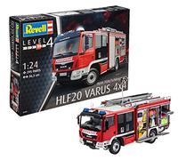 Revell 07452 MAN TGM Schlingmann HLF 20 Varus 4x4 Fire Engine (1:24)