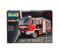 Revell 07452 MAN TGM Schlingmann HLF 20 Varus 4x4 Fire Engine (1:24)