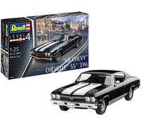 Revell 07662 1968 ChevyTM ChevelleTM SSTM 396 (1:25 Scale) Model Kit