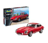 Revell 07668 Jaguar E-Type Coupe 1:24 Plastic Model Car Kit