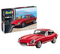 Jaguar E-Type Coupe Car 1:24 Scale Level 3 Revell Model Kit