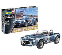 1962 Shelby Cobra 289 1:25 Plastic Model Kit 07669 Revell