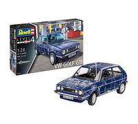 Revell 07673 VW Golf GTI Builders Choice Plastic Model kit 1:24 Scale, Unpainted