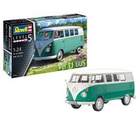 Revell Model Kit Volkswagen T1 Bus 07675 - 1:24 Scale Split-Screen, Unbuilt/Unpainted