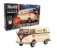 Revell 07677 VW T1 Dr. Oetker 1:24 Scale Unbuilt/Unpainted Plastic Model Kit