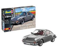 Revell 07688 Porsche 911 Carrera 3.2 Coupé (G-Model) 1:24 Scale Unbuilt/Unpainted Plastic Model Kit