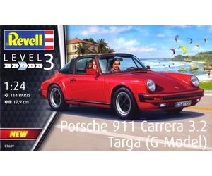 Revell 07689 1:24th scale Porsche 911 Carrera 3.2 Targa (G-Model)