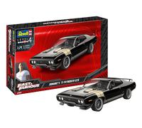 Revell 07692 Fast & Furious - Dominic's 1971 Plymouth GTX 1:24 Scale Unbuilt/Unpainted Plastic Model Kit