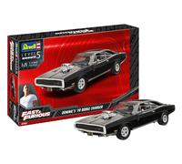 Revell 07693 Fast & Furious - Dominics 1970 Dodge Charger 1:25 Scale Unbuilt/Unpainted Plastic Model Kit