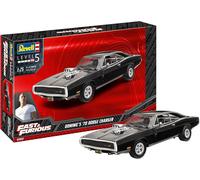 Revell 07693 Fast & Furious - Dominics 1970 Dodge Charger 1:25 Scale Unbuilt/Un