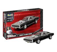 Revell 07693 Fast & Furious - Dominics 1970 Dodge Charger 1:25 Scale Unbuilt/Unpainted Plastic Model Kit
