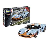 Revell 07696 - 1/24 Ford Gt 40 Le Mans 1968 - Limited Edition - New