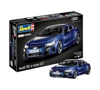 Revell 07698 Audi RS e-tron GT (Click System) 1:24 Scale Unbuilt, Pre-coloured, Click-Together (Non-Glue, Plastic Model Kit