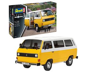 Revell 07706 Volkswagen VW T3 Bus Camper 1:25 Model Kit
