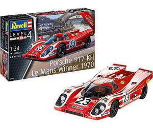 Revell 07709 Porsche 917K Le Mans Winner 1970 1:24 Scale Model Kit