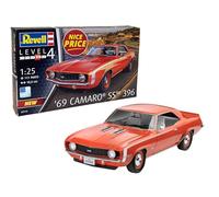 Revell 07712 '69 Camaro® SS™ 396 1:25 Scale Unbuilt/Unpainted Plastic Model Kit
