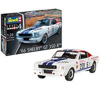 Revell 07716 1965 Shelby GT 350 R 1:24 Scale Unbuilt/Unpainted Plastic Model Kit