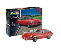 Revell 07717 Jaguar E-Type 1:8 Plastic Model Kit