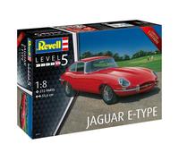 Revell 07717 Jaguar E-Type Kit (1:8 Scale)