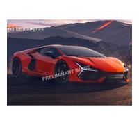 Revell 07723 Lamborghini Revuelto 1:24 Scale Unbuilt/Unpainted Plastic Model Kit - The Successor of The Aventador is Equipped with a Hybrid Drive - for The First time in The History of Lamborghini