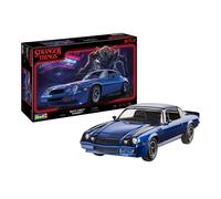 Revell 07728 Chevy Camaro Z/28: Stranger Things 1:25 Scale Unbuilt/Unpainted Pla